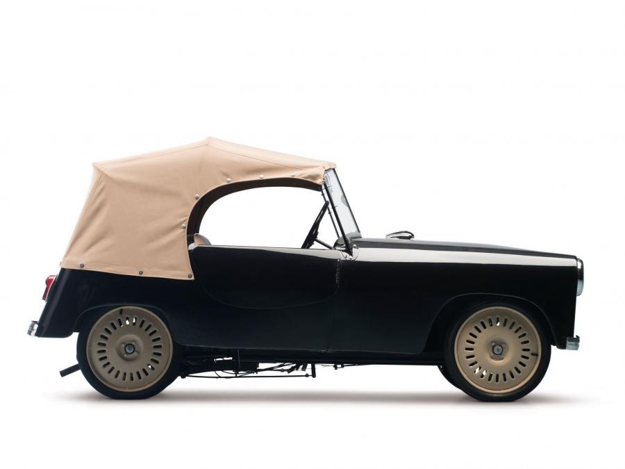  Mochet CM-125 Grand Luxe 1953 года  (фото 3 из 5)